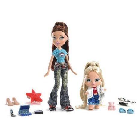 Bratz (ブラッツ) Babyz Sitter - Lana & Alicia ドール 人形 フィギュア