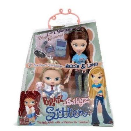 Bratz (ブラッツ) Babyz Sitter - Lana & Alicia ドール 人形 フィギュア_1