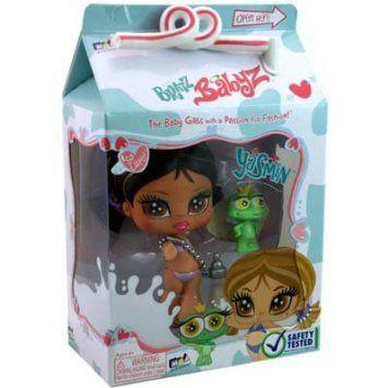 Bratz (ブラッツ) Babyz Yasmin ドール 人形 フィギュア