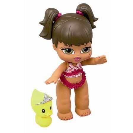 Bratz (ブラッツ) Big Babyz Bathtime Blitz Yasmin ドール 人形 フィギュア