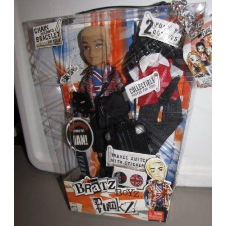 Bratz (ブラッツ) Boyz Doll Punkz Dylan Mint in Box New ドール 人形 フィギュア