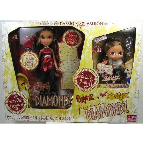 Bratz (ブラッツ) Forever Diamondz Cloe & Baby (YASMIN) ドール 人形 フィギュア_1