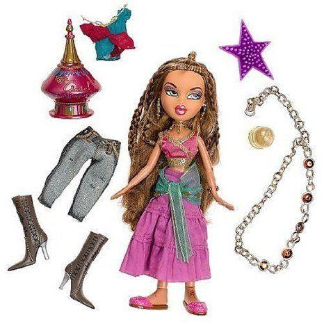 Bratz (ブラッツ) Genie Magic Yasmin Doll ドール 人形 フィギュア