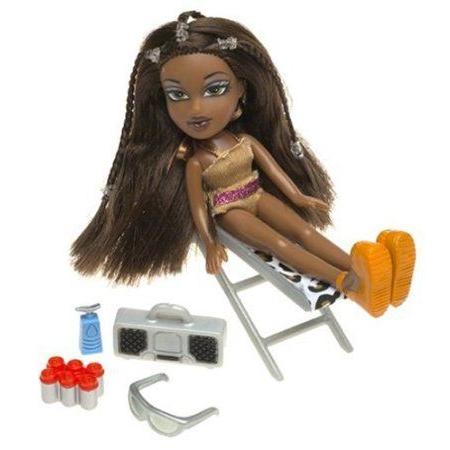 Bratz (ブラッツ) Lil' Spring Break Sasha ドール 人形 フィギュア