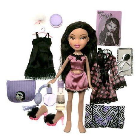 Bratz (ブラッツ) Nighty Nite - Jade お人形さん あやつり人形 図形 フィギュア-ゲーム、おもちゃ-フィギュア本体