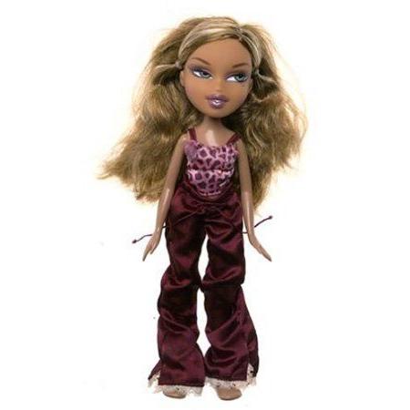 Bratz (ブラッツ) Nighty Nite - Yasmin ドール 人形 フィギュア_1