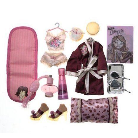 Bratz (ブラッツ) Nighty Nite - Yasmin ドール 人形 フィギュア_2