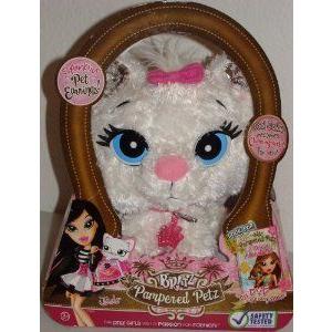 Bratz (ブラッツ) Pampered Petz Jade's White Kitty Pet ドール 人形 フィギュア