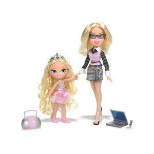 Bratz (ブラッツ) World Familiez: Cloe and Her Sister ドール 人形 フィギュア