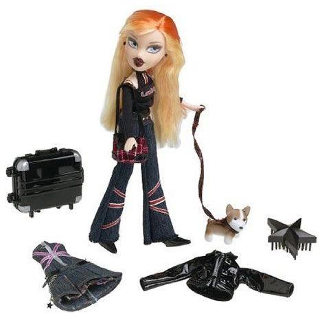 秋冬の主役◎ Bratz (ブラッツ) World London - Pretty N Punk Cloe ドール 人形 フィギュア 【WSO1066981593】(38870円)