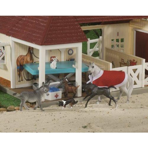 Breyer Deluxe Animal Hospital フィギュア 人形 おもちゃの画像