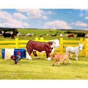 Breyer Farmyard Friends Playset