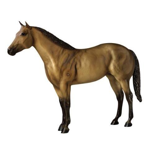 Breyer Horse Pretty Buck フィギュア 人形 おもちゃ