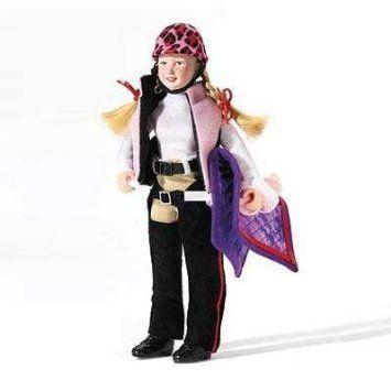 Breyer Traditional Junior Rider Ashley (8 Doll) お人形さん あやつり人形 図形 ゲーム、おもちゃ-フィギュア本体-フィギュア
