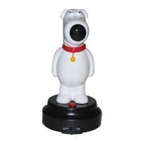 Brian Dashboard Driver from Family Guy フィギュア ダイキャスト 人形