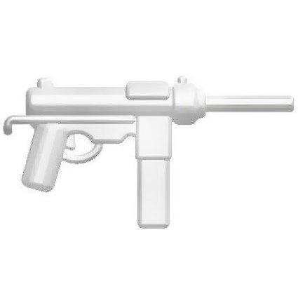 見事な White Gun Grease M3 Weapon LOOSE Scale 2.5 BrickArms フィギュア 人形 おもちゃ その他