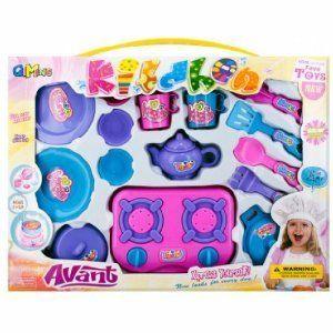 Bright Kid Kitchen Set