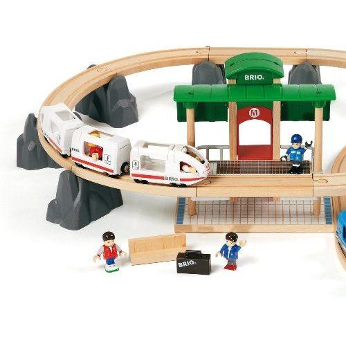 【早い者勝ち】 BRIO 33514 Metro City Train Set フィギュア 人形 おもちゃ 【VQ7029394271】(25608円)