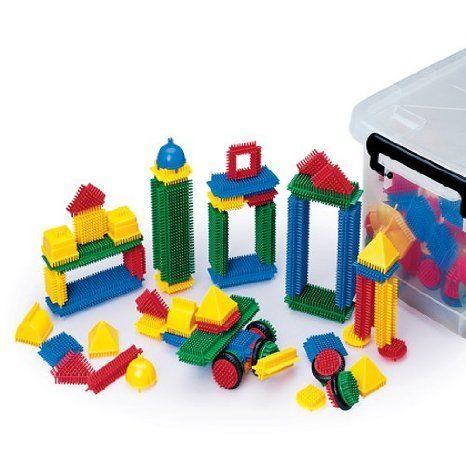 Bristle Blocks Set For Kids ブロック おもちゃ