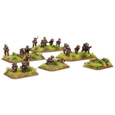 British: Motor Platoon, Rifle \u0026 Motor Company フィギュア ダイキャスト 人形
