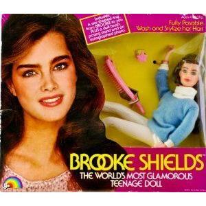 Brooke Shields Doll 1982 ドール 人形 フィギュア