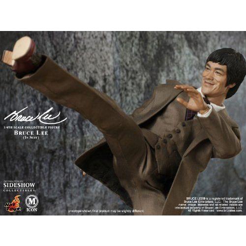 Bruce Lee ブルースリー 12 Figure 70s Suit Version By Hot Toys