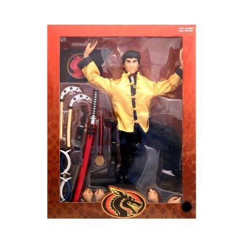 Bruce Lee ブルースリー the Dragon Series The Legend 12 Inches Tall Action Figure フィギュア ダイキの画像