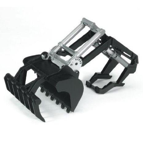 Bruder (ブルーダー) Front Loader for 02000 Series トラクターs ミニカー ミニチュア 模型 プレイセッ