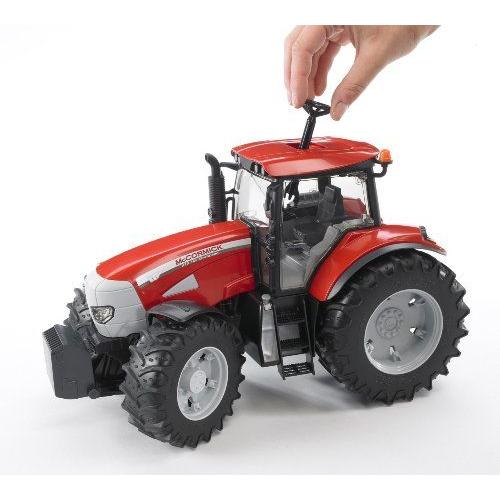 bruderブルーダートラクター❢美品❢ Bruder (ブルーダー) Mccormick Xtx 165 トラクター ミニカー