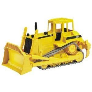 Bruder 02422 Caterpillar Bulldozer 図形 手あそび あやつり人形 ゲーム、おもちゃ-フィギュア本体