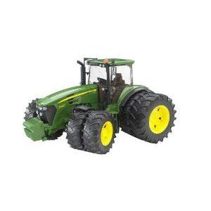 Bruder John Deere with Twin Tyres フィギュア おもちゃ 人形