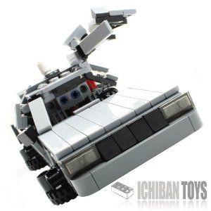 BTTF Time Machine V4.5 - Custom LEGO (レゴ) Element Kit ブロック おもちゃ