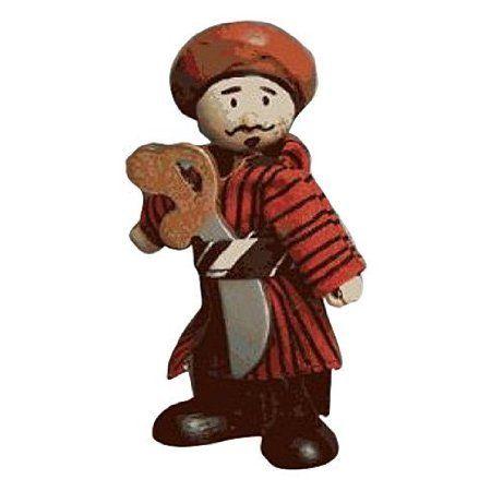 Budkins Oriental Pirate Abdul ドール 人形 フィギュア