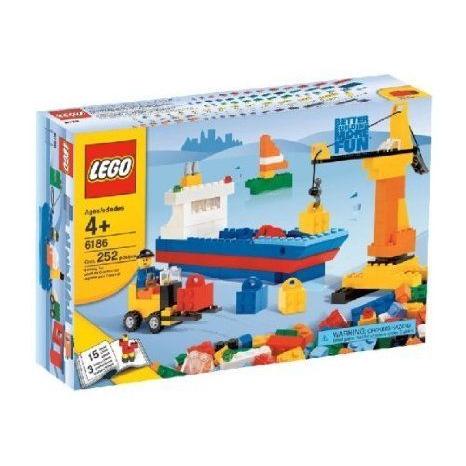 Build your own LEGO (レゴ) ? Harbor ブロック おもちゃ