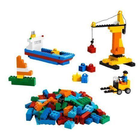 Build your own LEGO (レゴ) ? Harbor ブロック おもちゃ_1