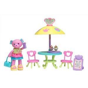 Build-A-Bear Workshop - Ice Cream Cafe Deluxe Playset ドール 人形 フィギュア