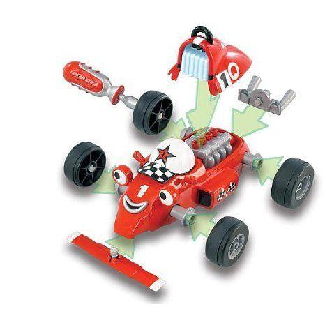 Build'em Up Roary プレイセット ミニカー 細密画 ひな形 プレイセット四輪車 ダイキャスト ゲーム、おもちゃ-フィギュア-フィギュア本体