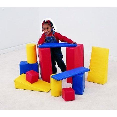 Builder Blocks (12 ピース) ブロック おもちゃ