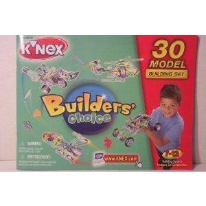 Builders' Choice - 30 Model Building Set ブロック おもちゃ