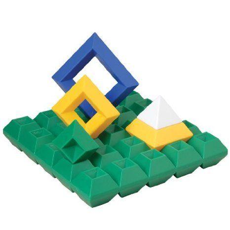Building Base - WedgitsTM 3-D Builders ブロック おもちゃ