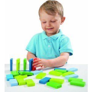 Building Blocks - Starter Pack Domino 立ちはだかる 手あそび ゲーム、おもちゃ-フィギュア本体