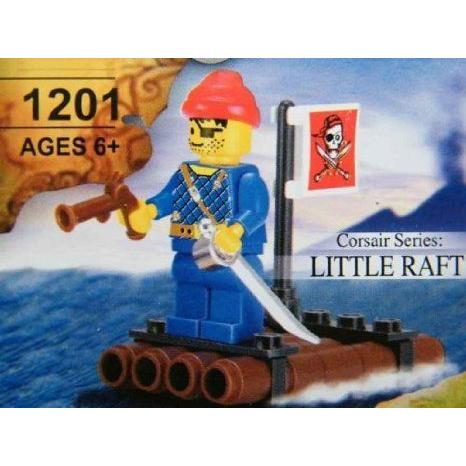 Building Blocks Pirate Series #1201 Brick Set By Enlighten Corsair #3 (Lego (レゴ) Compatible) 34