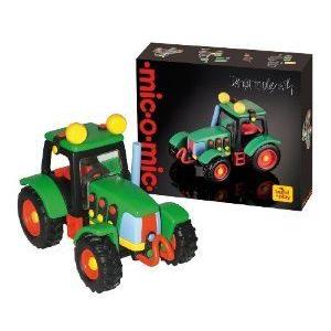 Building Set - Tractor Construction Toy Kit - 84 Piece - Ages 6+ ブロック おもちゃ