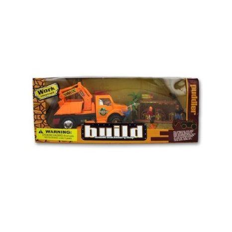 Build-Your-Own Construction Set - Case of 16 ブロック おもちゃ