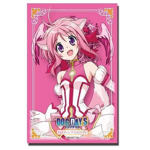 Bushiroad Sleeve Collection HG Vol.110 Dog Days Millhiore F.Biscotti 図形 あやつり人形 手あそび フィギュア-ゲーム、おもちゃ-フィギュア本体