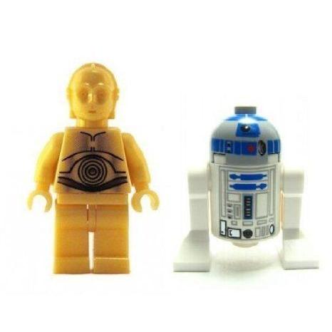 C-3PO \u0026 R2-D2 Droids - Star Wars (スターウォーズ) Minifigures ブロック おもちゃ