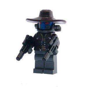 Cad Bane - LEGO (レゴ) Star Wars (スターウォーズ) 2 Tall Minifigure 立ちはだかる 手あそび フィギュア本体-フィギュア