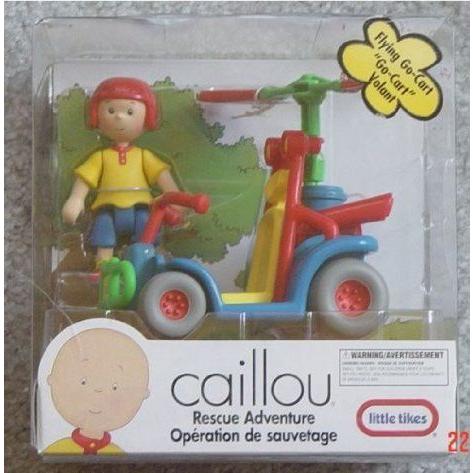 Caillou Rescue Adventure Flying Go Cart
