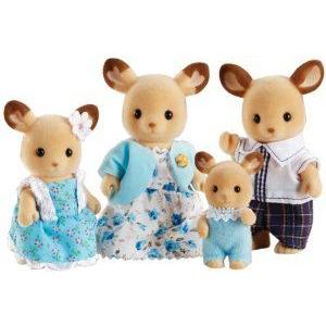Calico Critters Buckley Deer Family フィギュア本体-フィギュア-ゲーム、おもちゃ