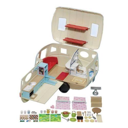 Calico Critters Caravan Family Camper フィギュア ダイキャスト 人形